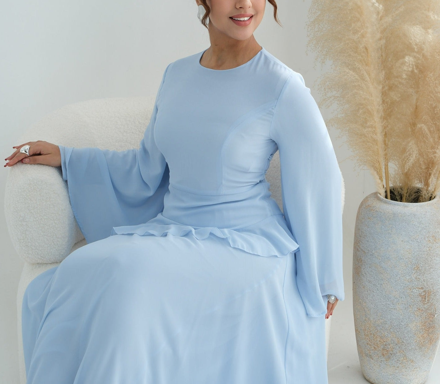 Noreen Chiffon Dress