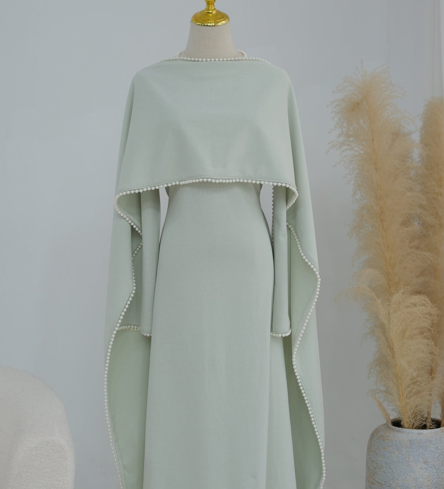 Yazira Pearl Capre Dress