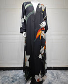 Inara Floral Abaya & Hijab