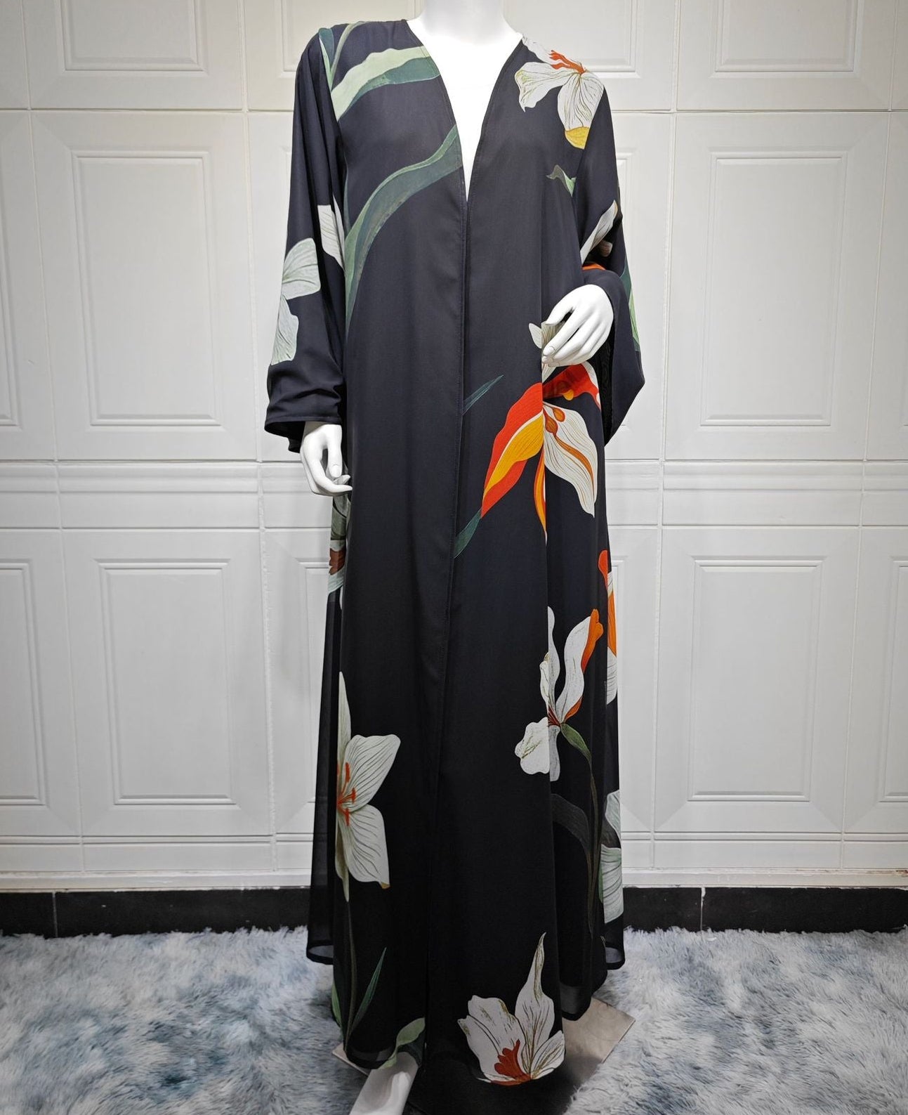 Inara Floral Abaya & Hijan