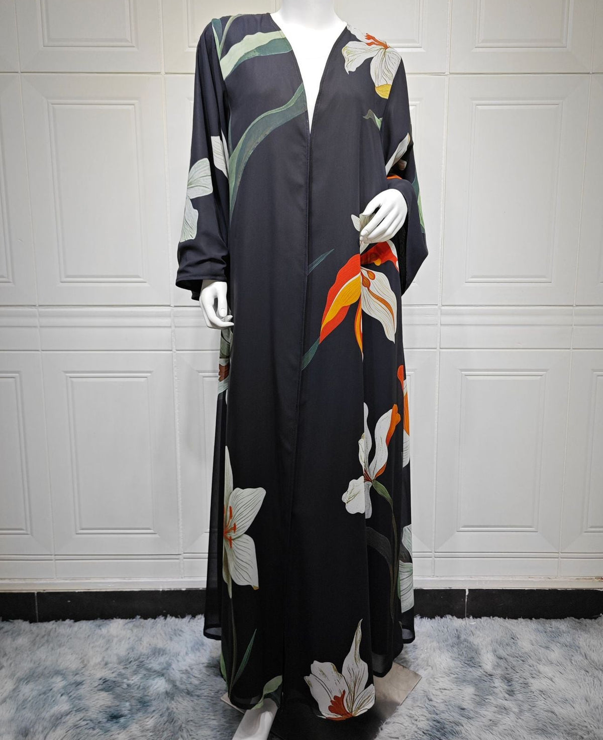 Inara Floral Abaya & Hijab