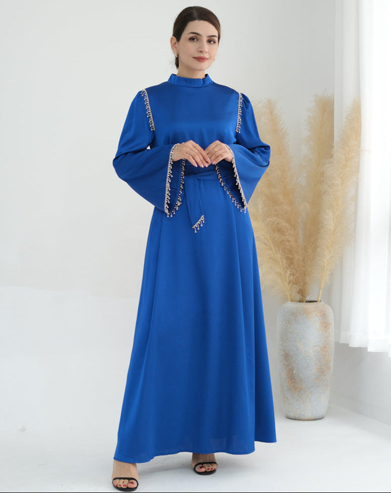 Afeera Crystal Abaya