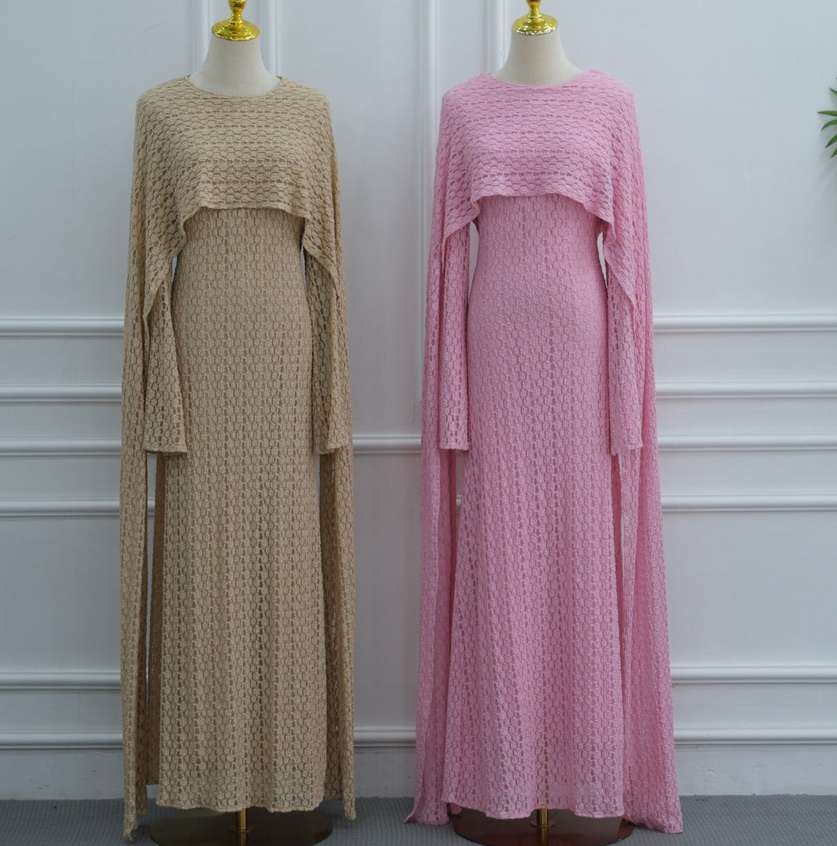 Zariyab Knitted Maxi Dress