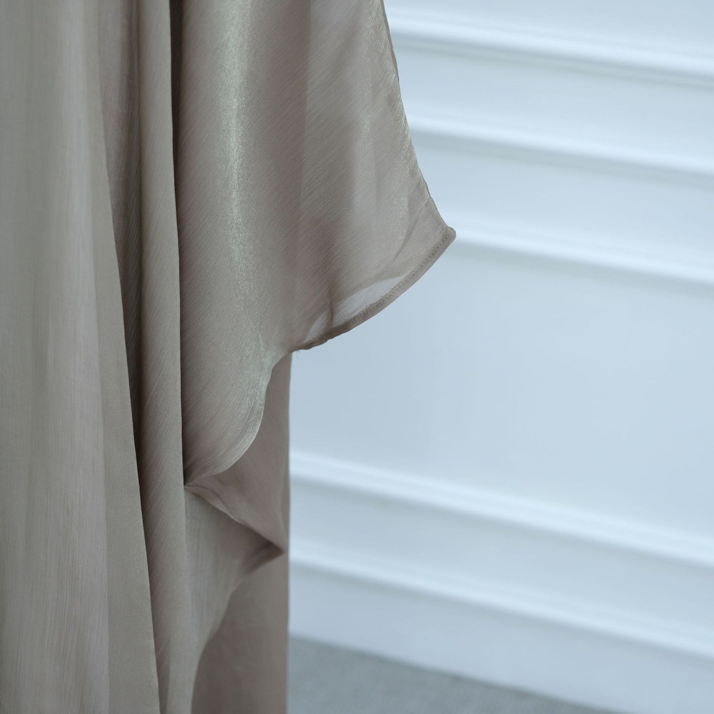 Samiha Organza Abaya Set