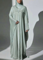 Samiha Organza Abaya Set