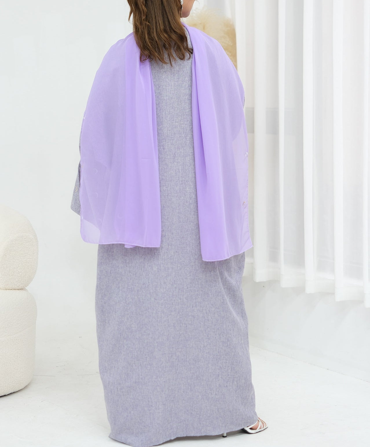 Qamar Abaya With Hijab