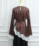Rayna-Polka Dot Top