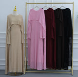 Zariyab Knitted Maxi Dress