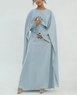 Zamina Pearl Dress- Satin Material