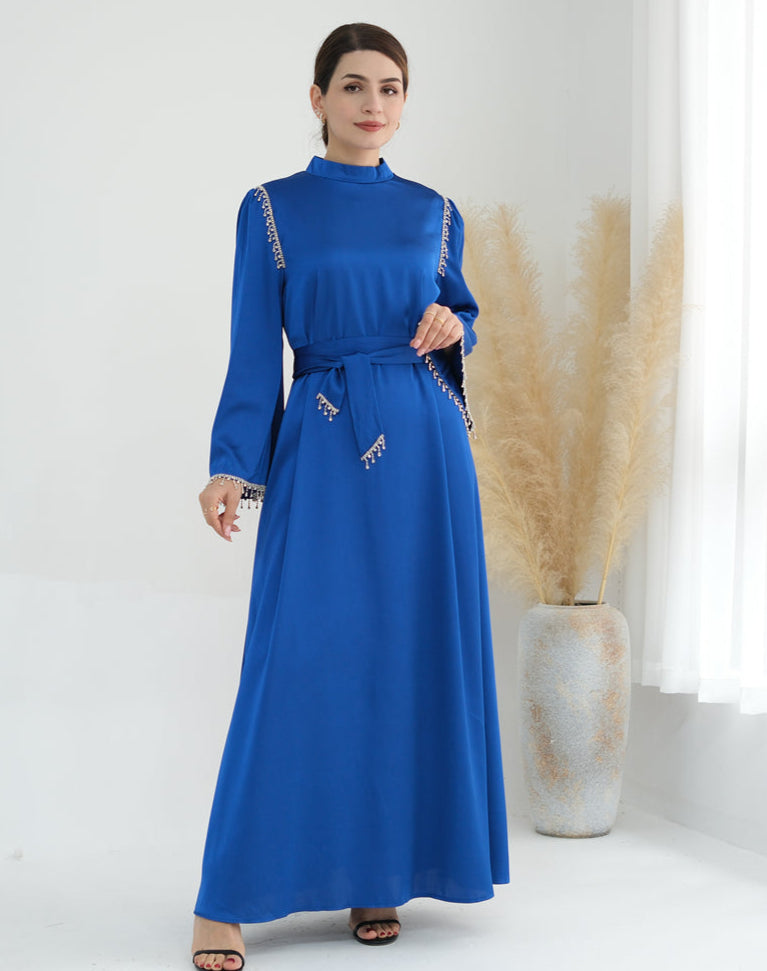 Afeera Crystal Abaya