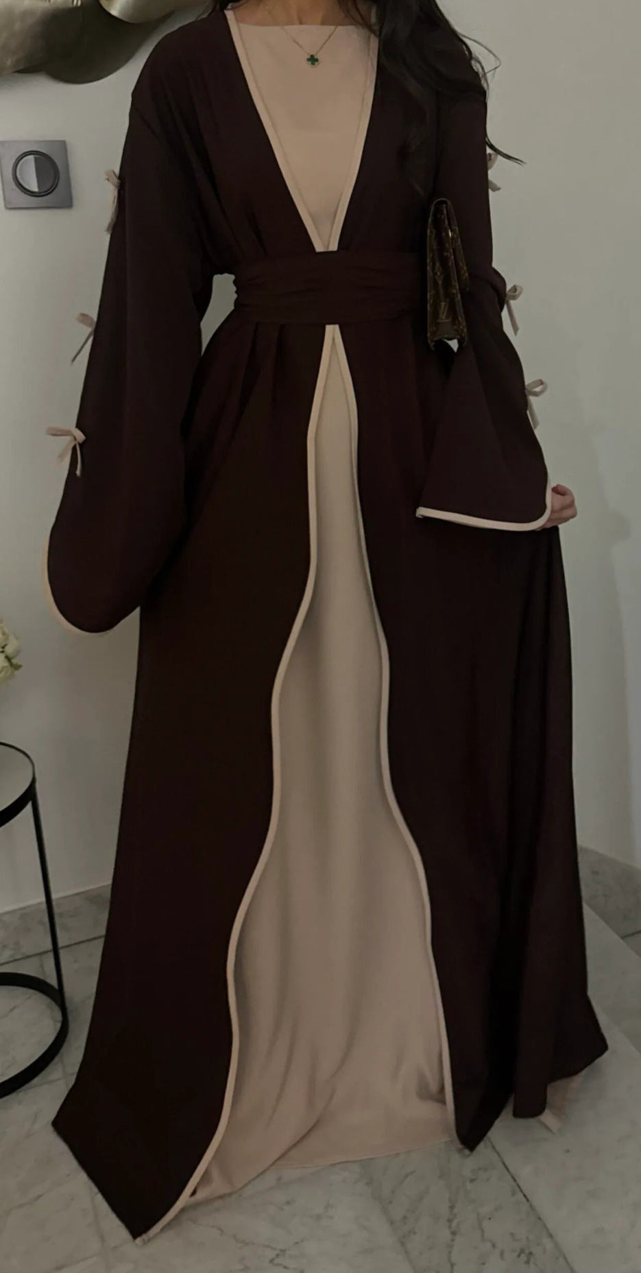Sarin Bow Abaya Set