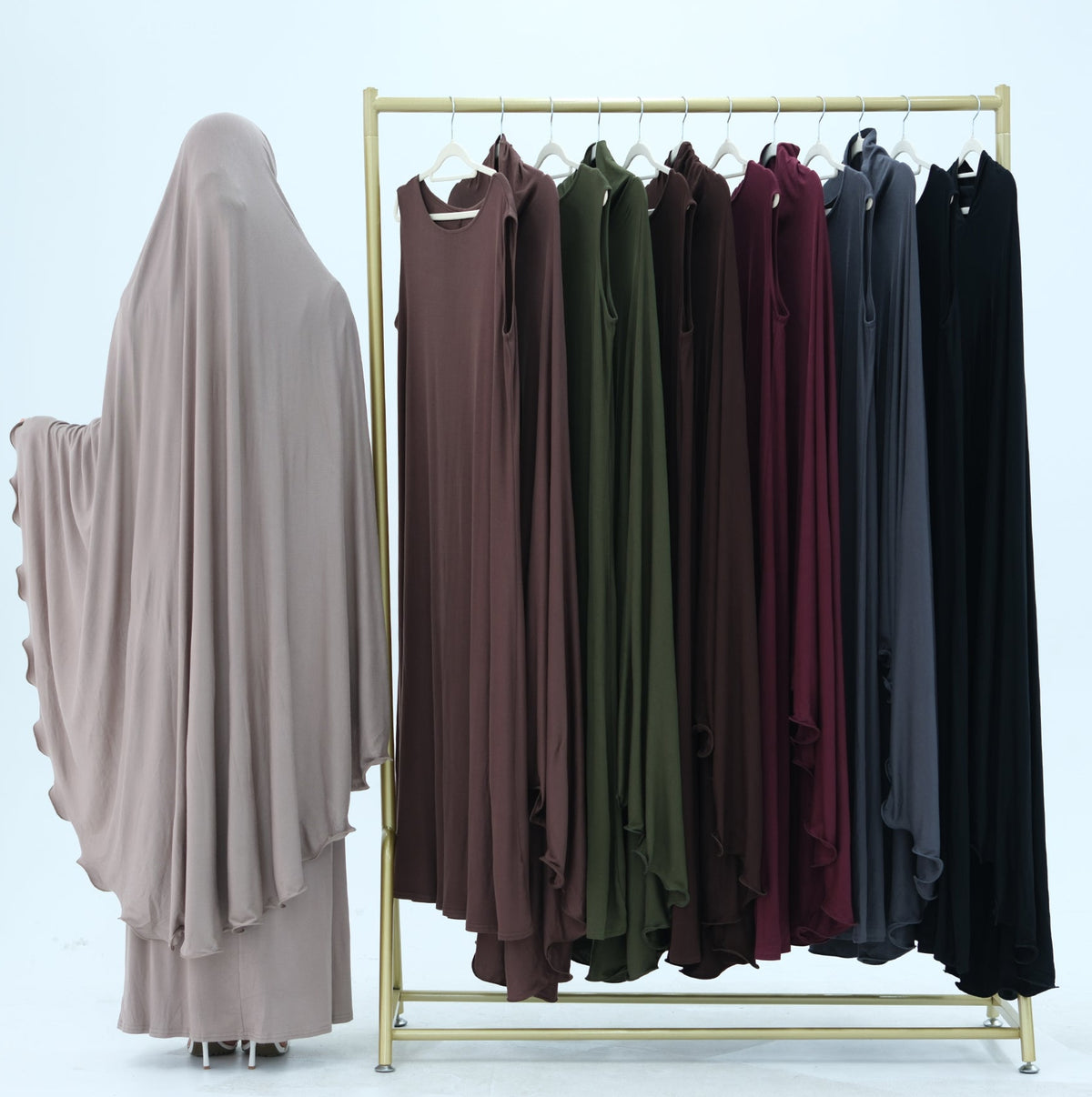 Nafha Jilbab Set
