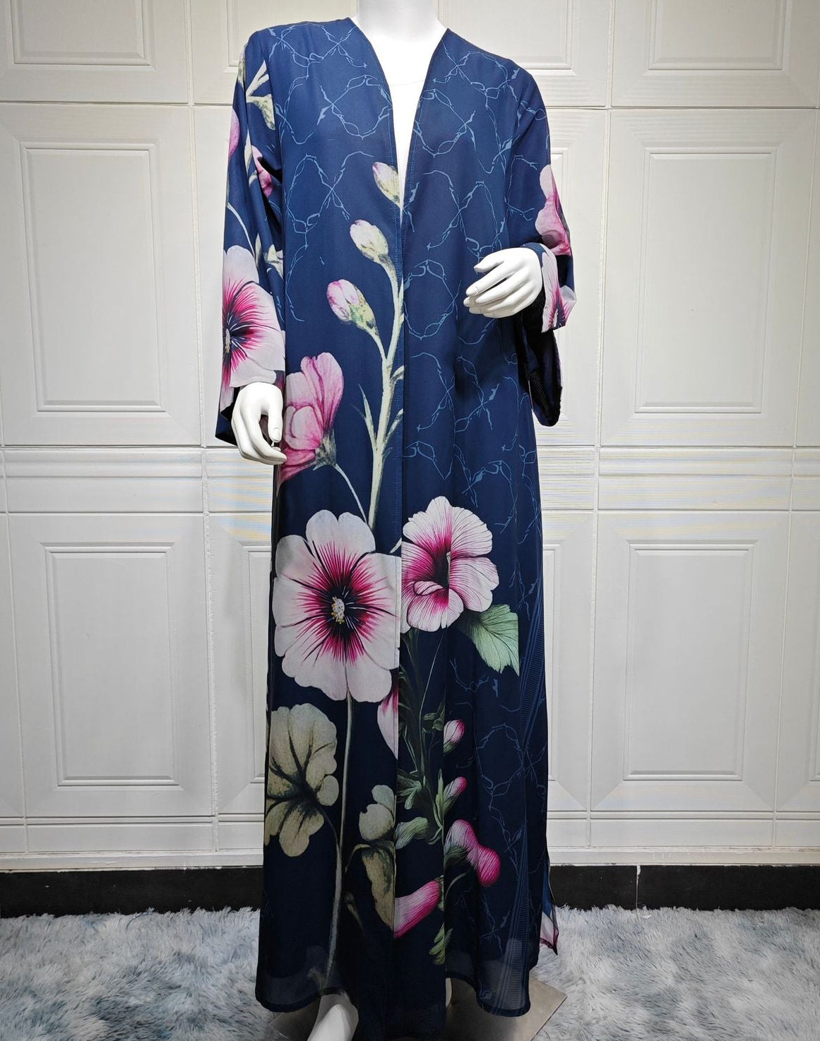 Sahiba Floral Abaya & Hijab