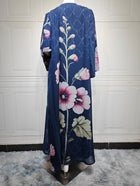 Sahiba Floral Abaya & Hijab