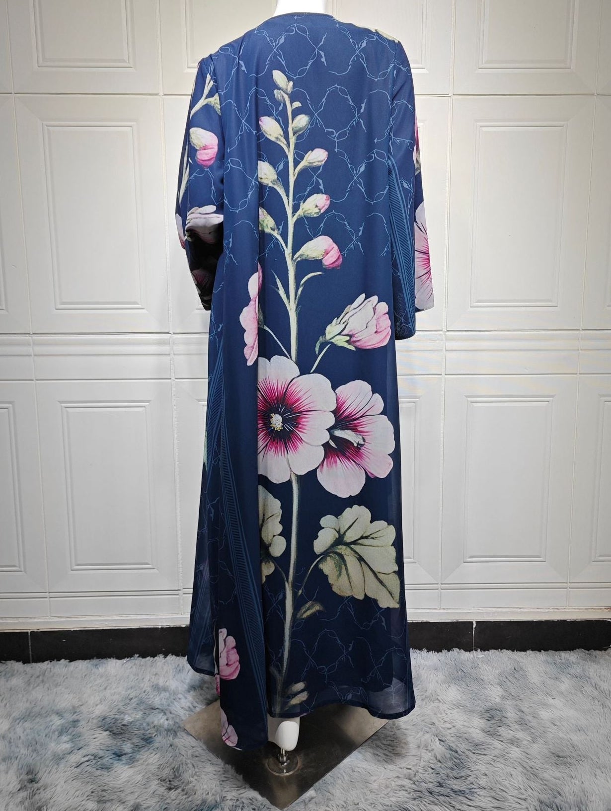 Sahiba Floral Abaya & Hijab