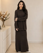 Amber Cardigan & Skirt Set