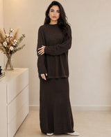 Amber Cardigan & Skirt Set