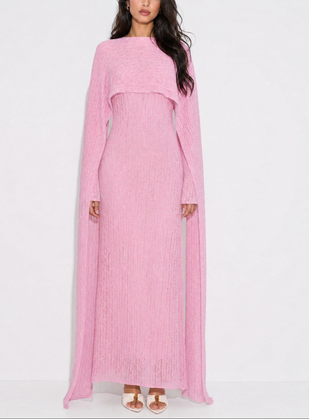 Zariyab Knitted Maxi Dress
