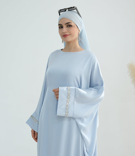 Samina Butterfly Abaya