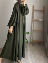 Roohani Balloon Sleeve Abaya