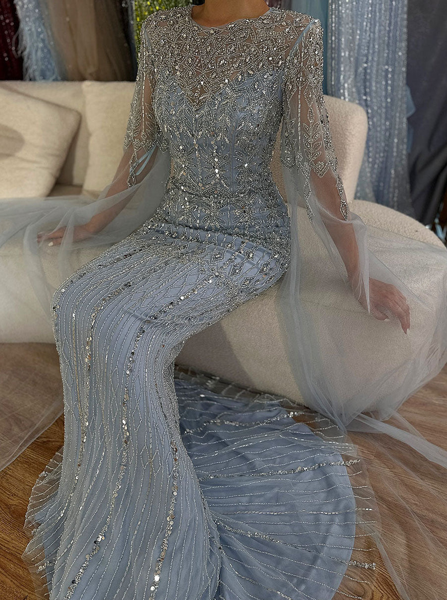 Maahira Beaded Gown