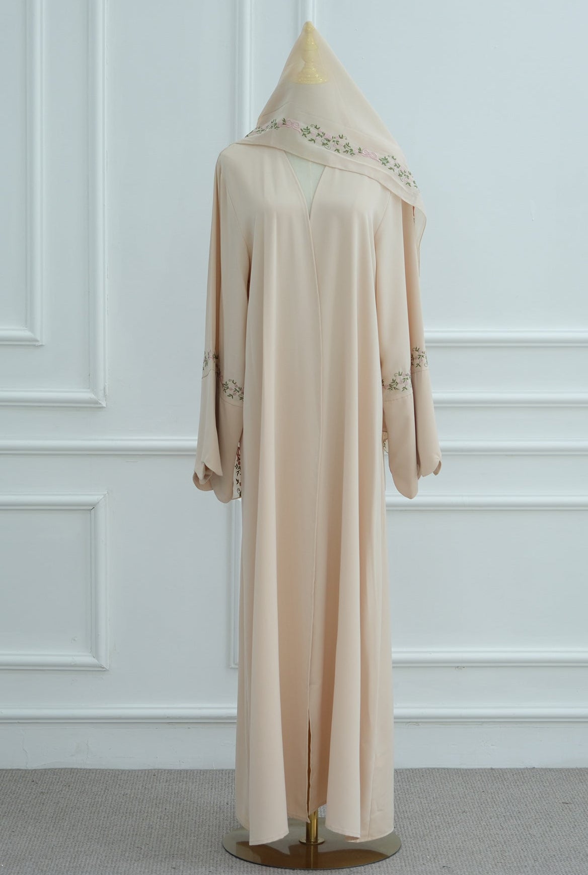 Hanna Embroidered Abaya & Hijab