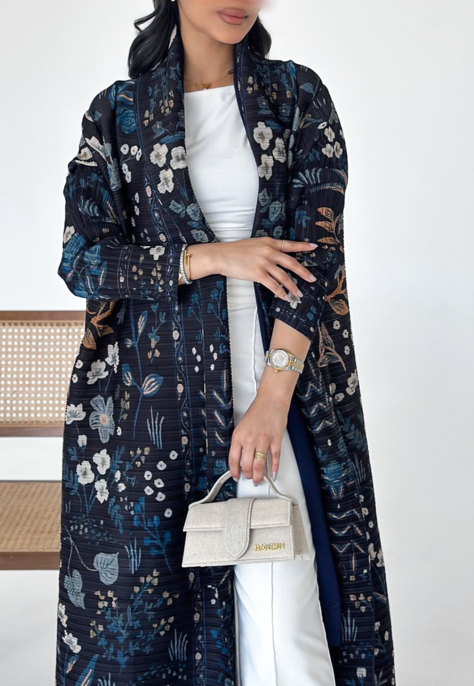 Azuri Pleated Abaya