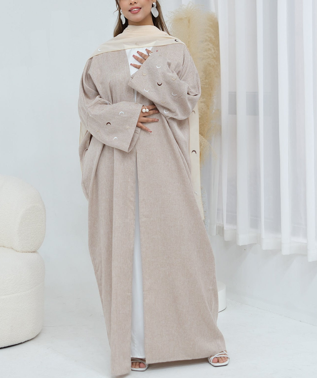 Qamar Abaya With Hijab