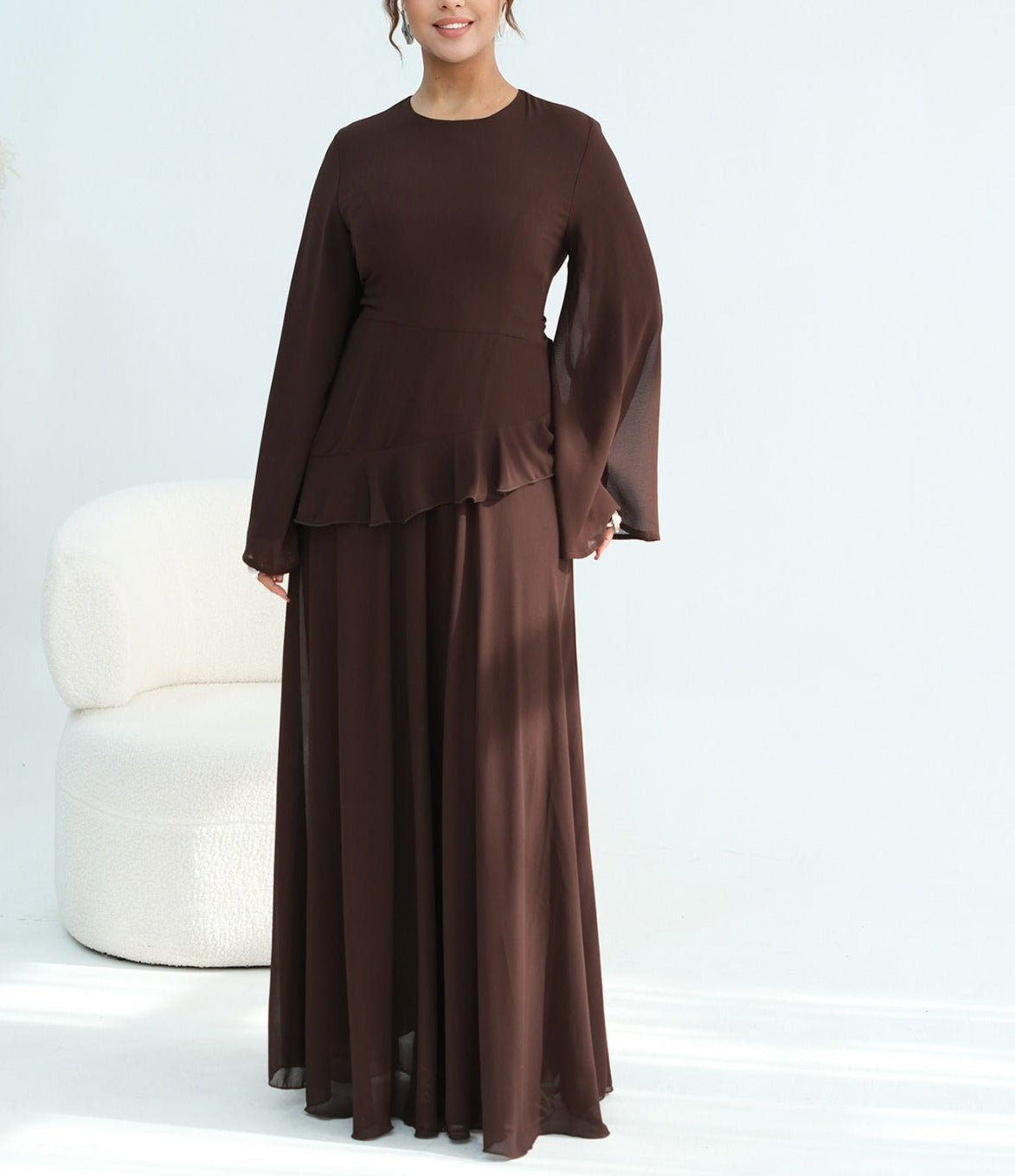 Noreen Chiffon Dress