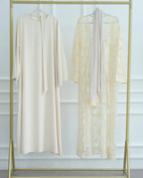 Nawra Abaya Set