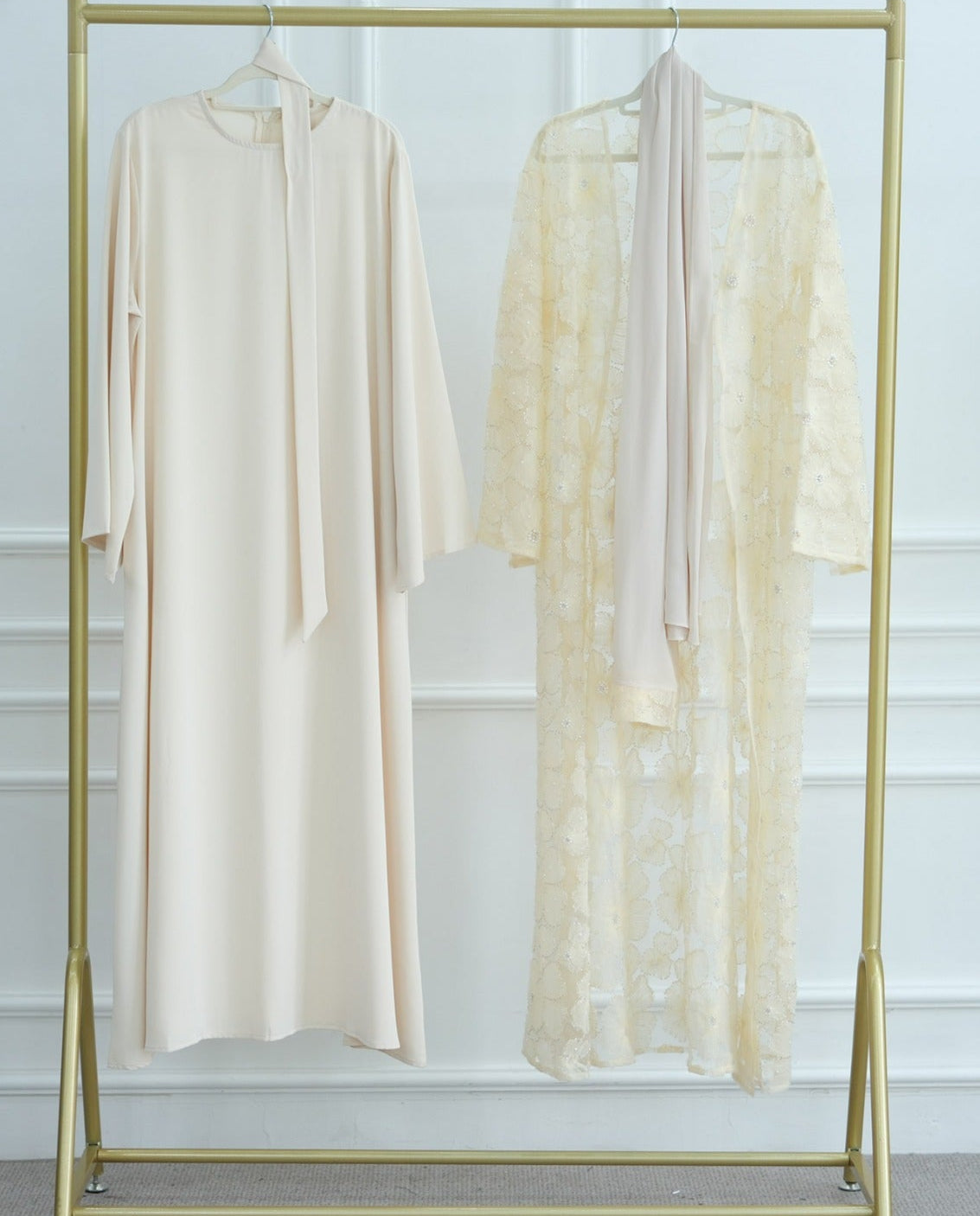 Nawra Abaya Set