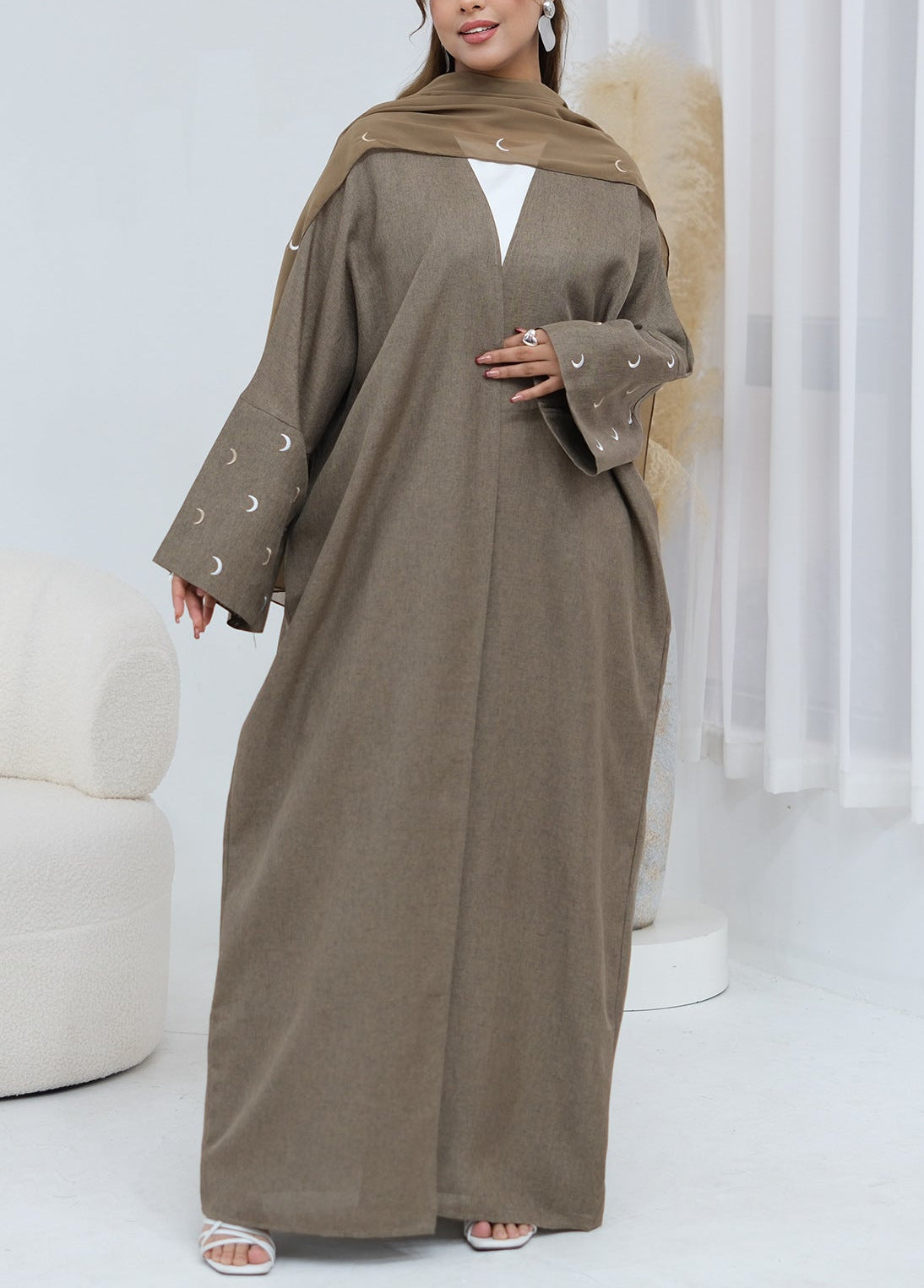 Qamar Abaya With Hijab