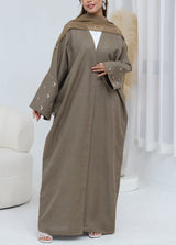 Qamar Abaya With Hijab