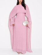 Zariyab Knitted Maxi Dress