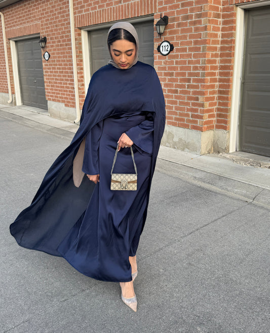 Sumiya Cape Dress