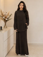 Amber Cardigan & Skirt Set
