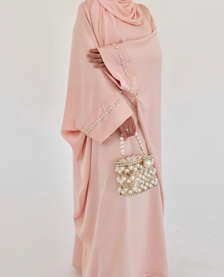 Samina Butterfly Abaya