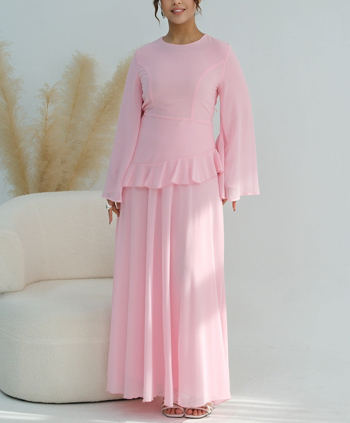 Noreen Chiffon Dress