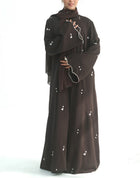 Madiha Floral Abaya & Hijab