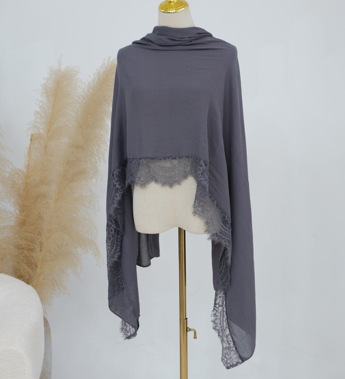 INAYA-Lace Modal Hijab