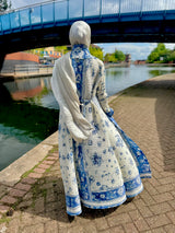 Azuri Pleated Abaya