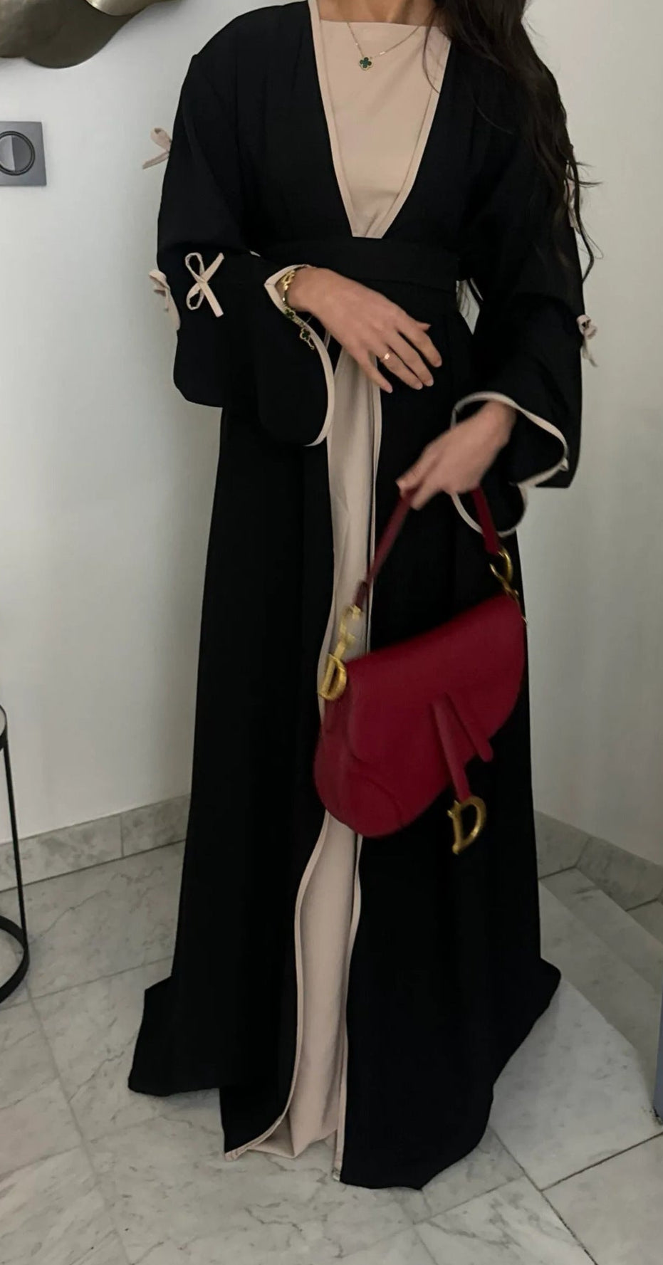 Sarin Bow Abaya Set