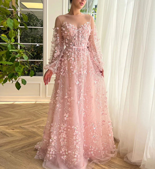 Siara Bloom Gown
