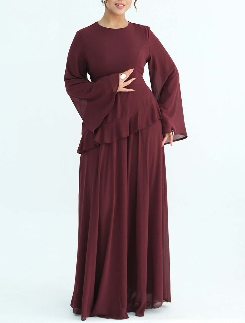 Noreen Chiffon Dress