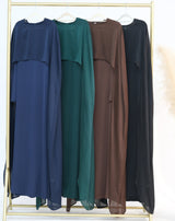 Sumiya Cape Dress- SOLD OUT
