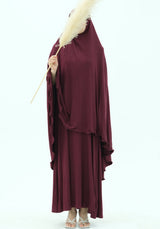 Nafha Jilbab Set