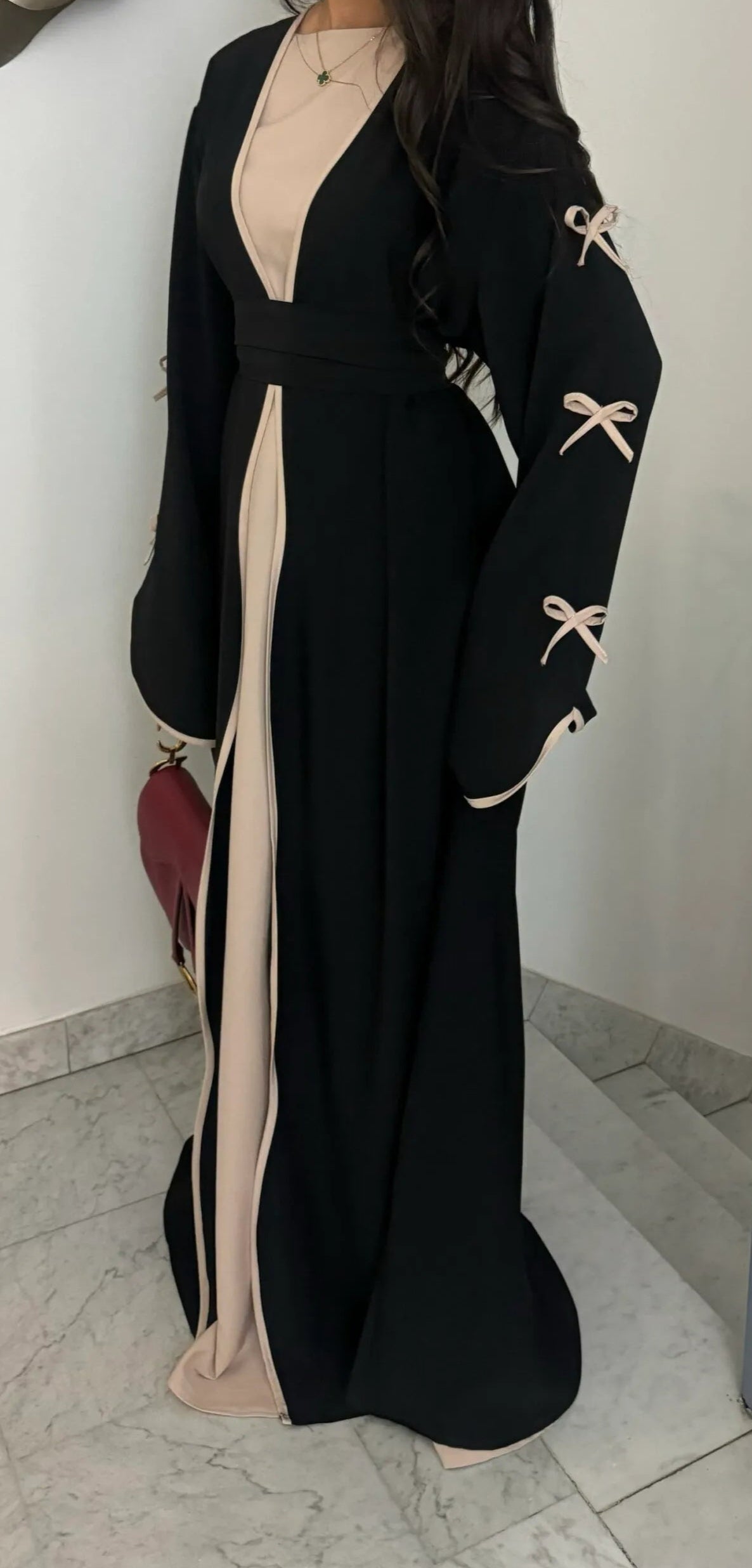 Sarin Bow Abaya Set