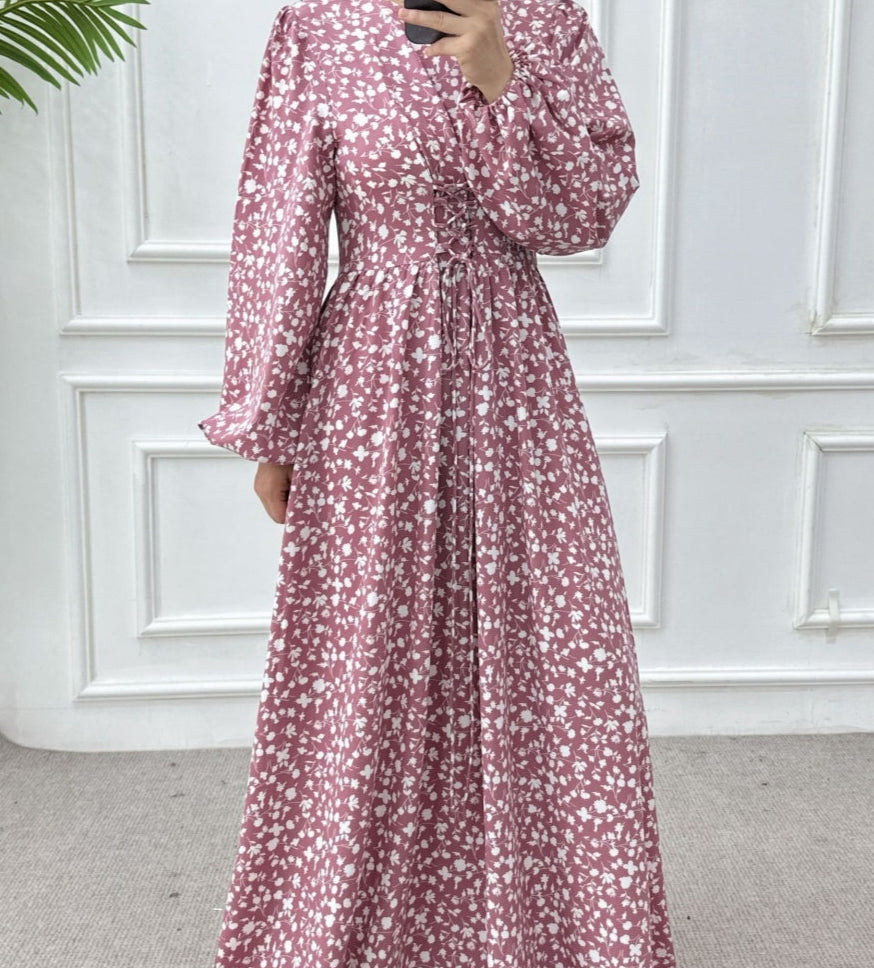 Nisha Floral Dress