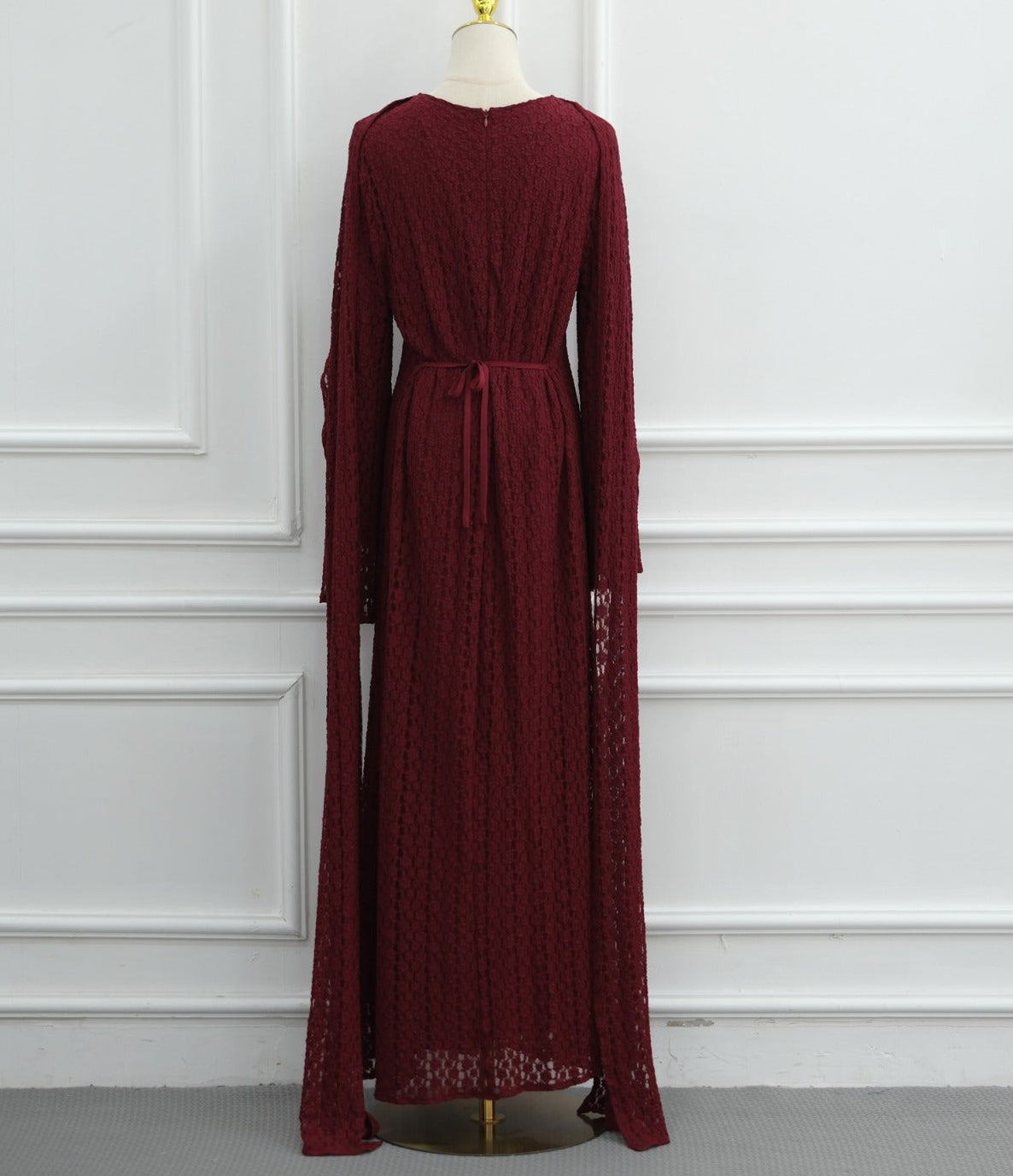 Zariyab Knitted Maxi Dress