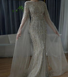 Maahira Beaded Gown